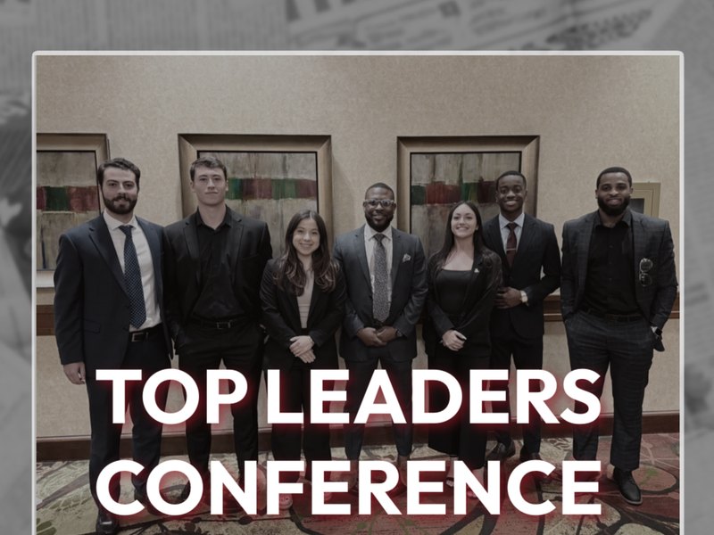 TriMkt team at the Top Leaders Conference in Dallas