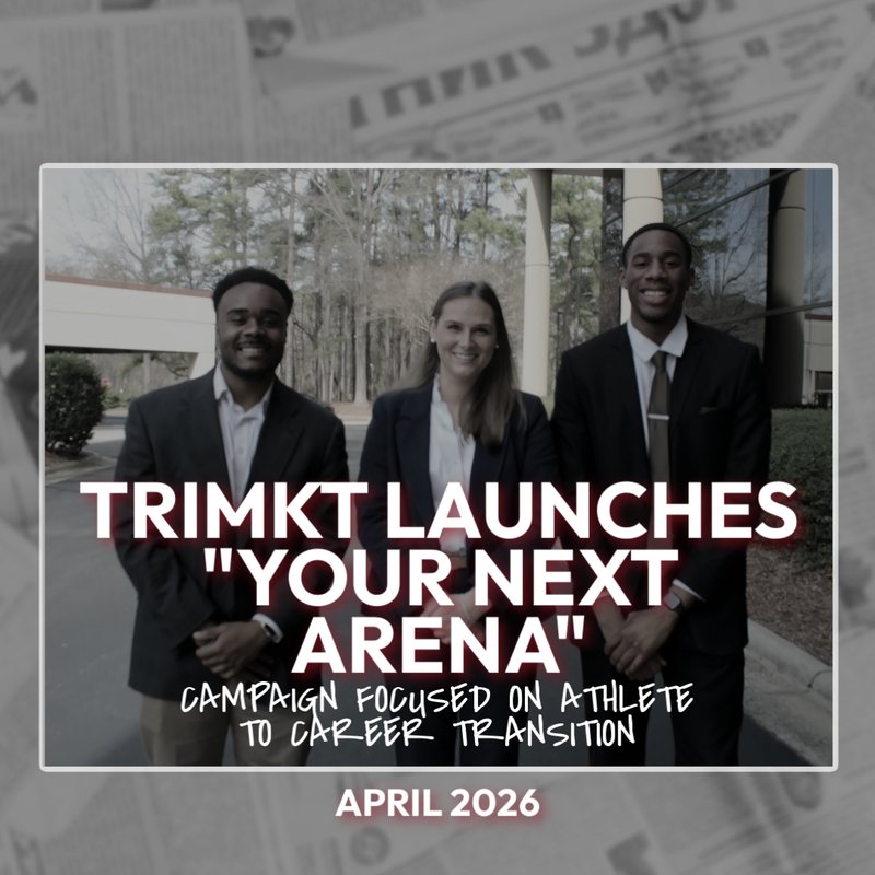 TriMkt Instagram post: the Your Next Arena campaign