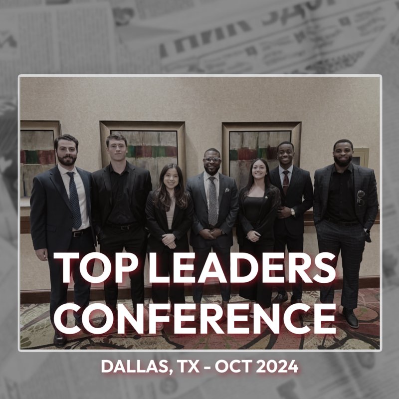 TriMkt Instagram post: Top Leaders Conference in Dallas