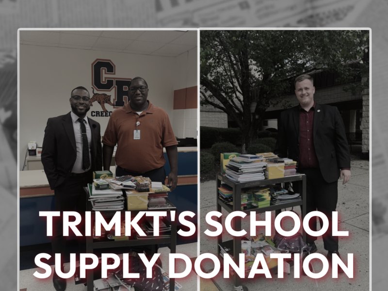 TriMkt team members representing the brand in the community