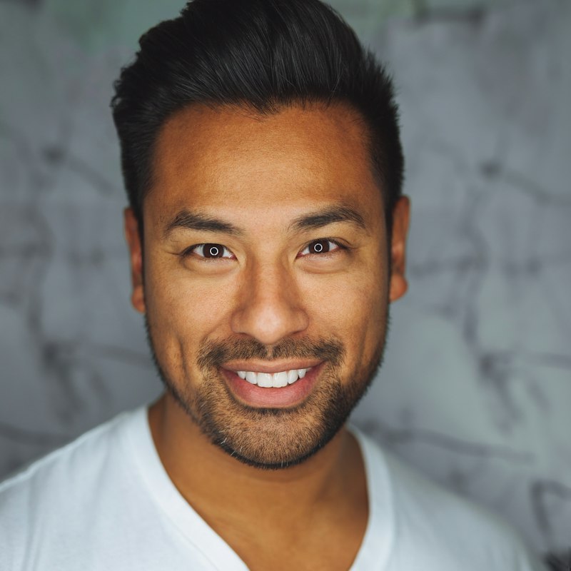 Portrait of Marcus T., brand ambassador