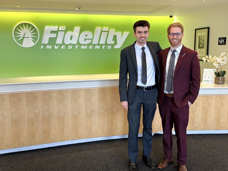 Clarity leaders on a corporate visit