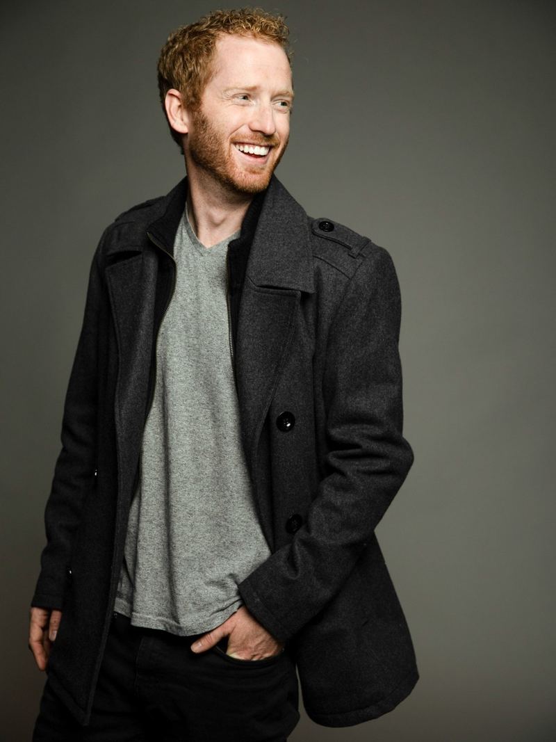 Dustin Harward, CEO, in a casual portrait