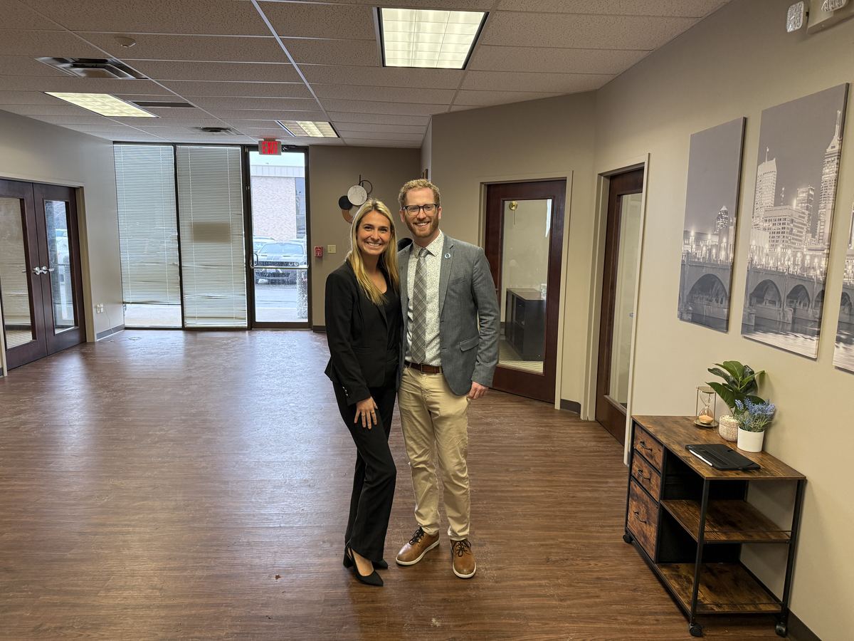 Inside the Clarity Acquisitions office in Murray, Utah