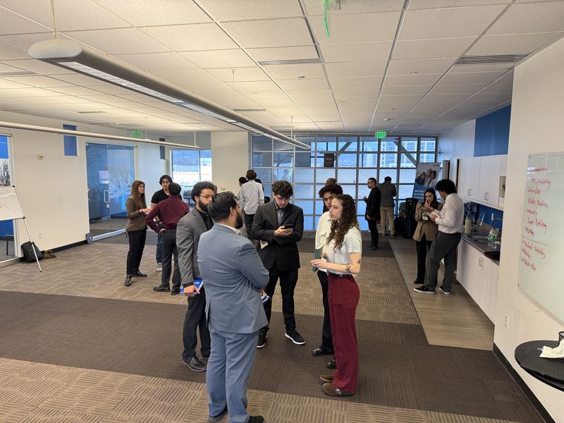 Office networking and training event