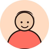 Illustrated portrait representing a Coral Partners brand ambassador