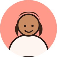 Illustrated portrait representing a Coral Partners field sales lead