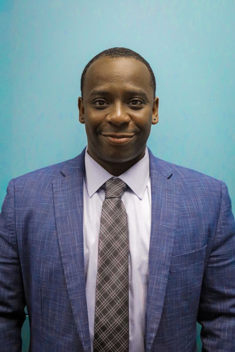 Portrait of D’Andre, CEO