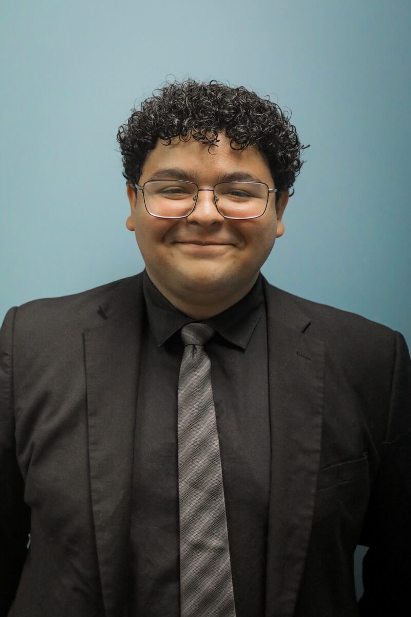 Portrait of Eddie, Leader