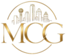 Maynes Consulting Group monogram with the Dallas skyline