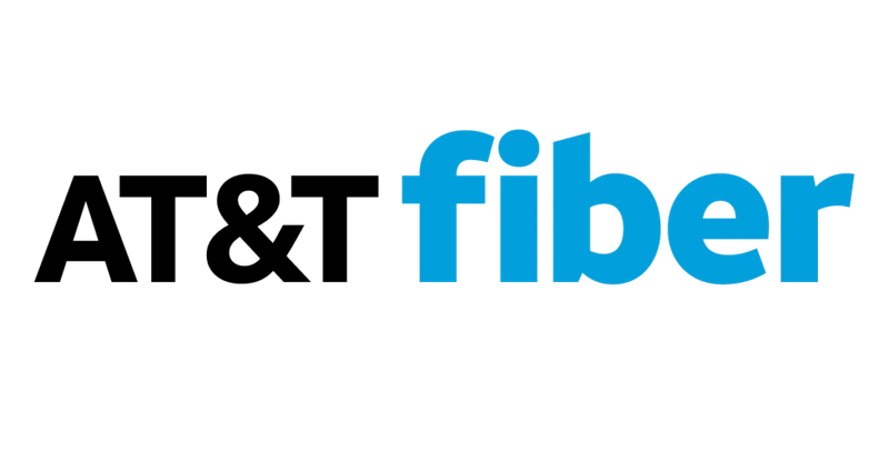 AT&T Fiber logo
