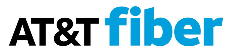 AT&T Fiber logo — Mission III Management’s telecommunications client partner