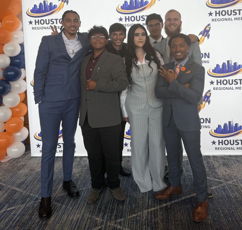 Mission III Management team at the Houston regional meeting