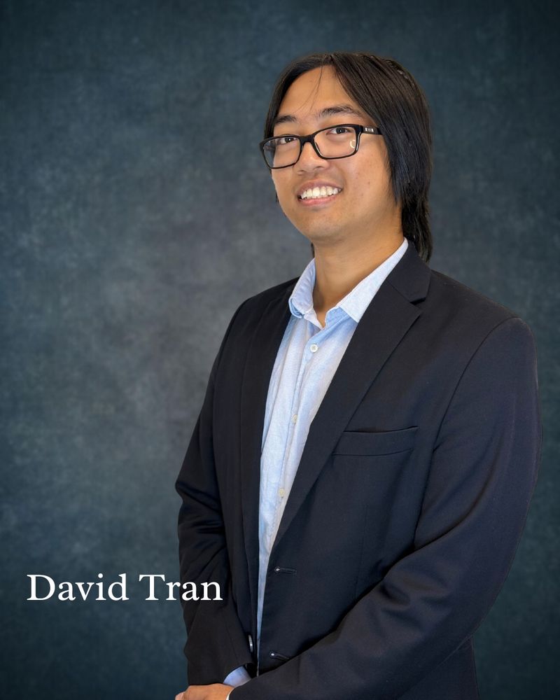 Headshot of David Tran
