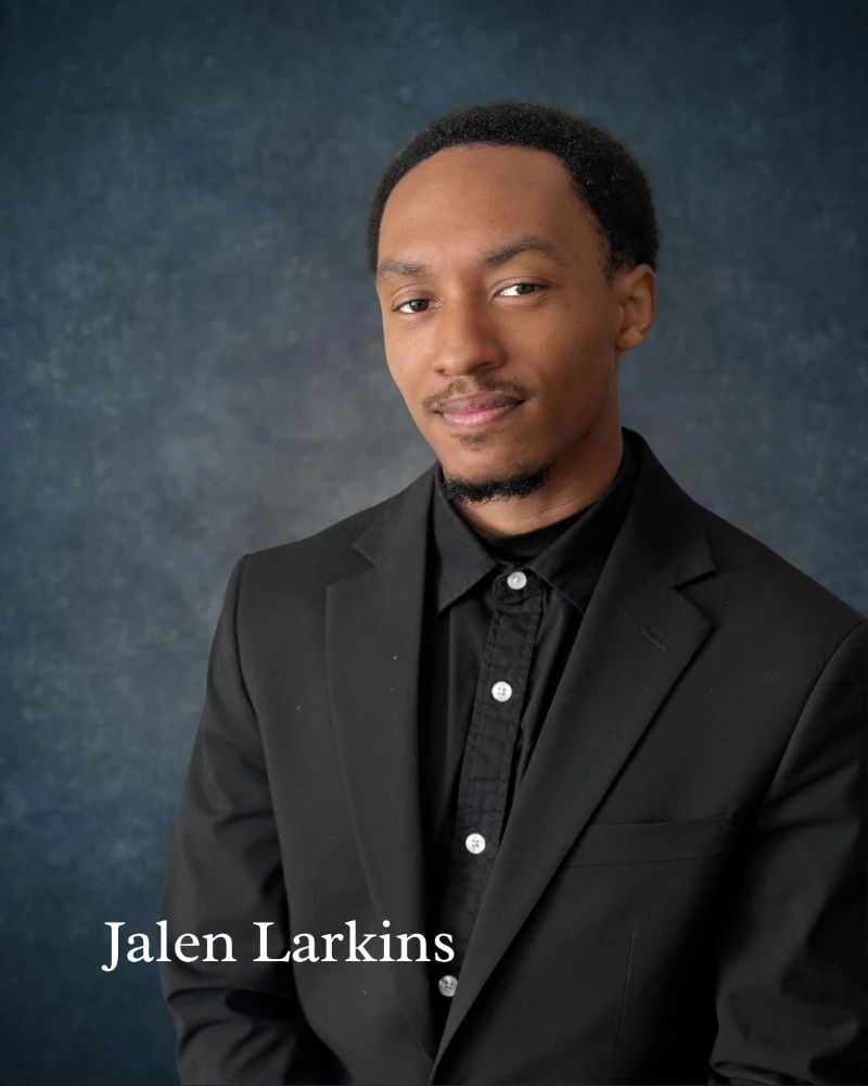 Headshot of Jalen Larkins