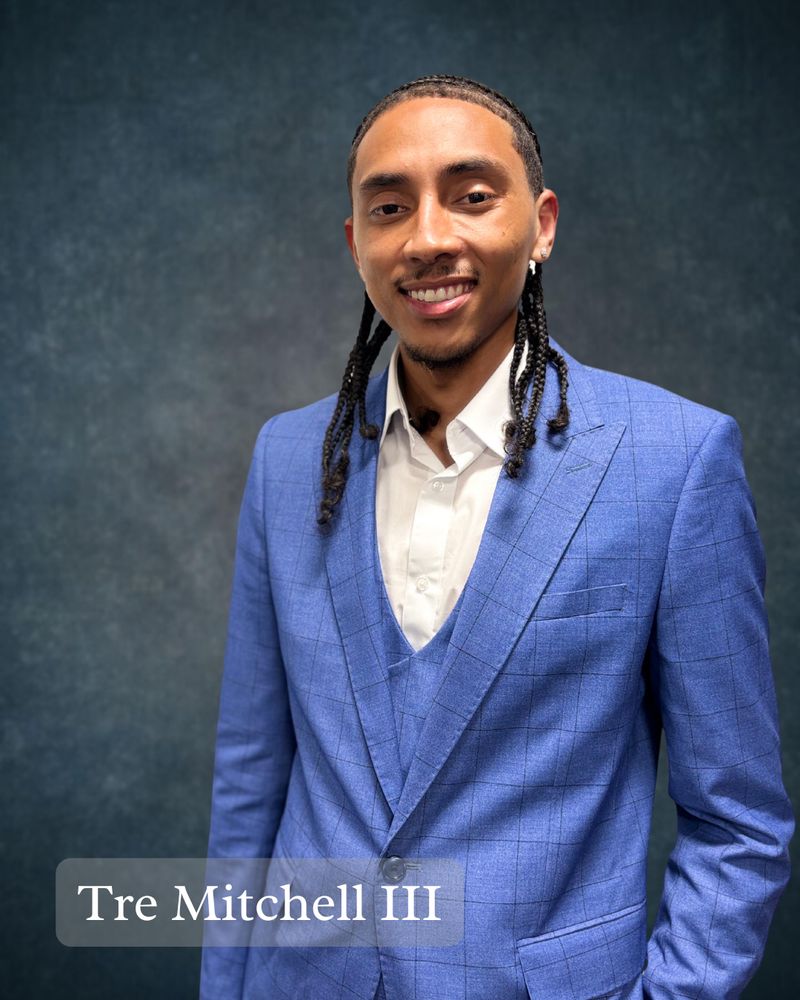 Headshot of Tre Mitchell