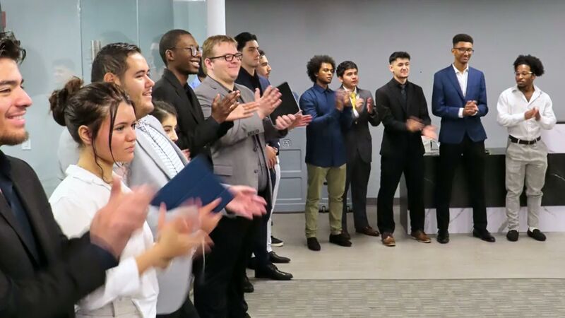 The NoeCee Global team together at the Fairfax, Virginia office