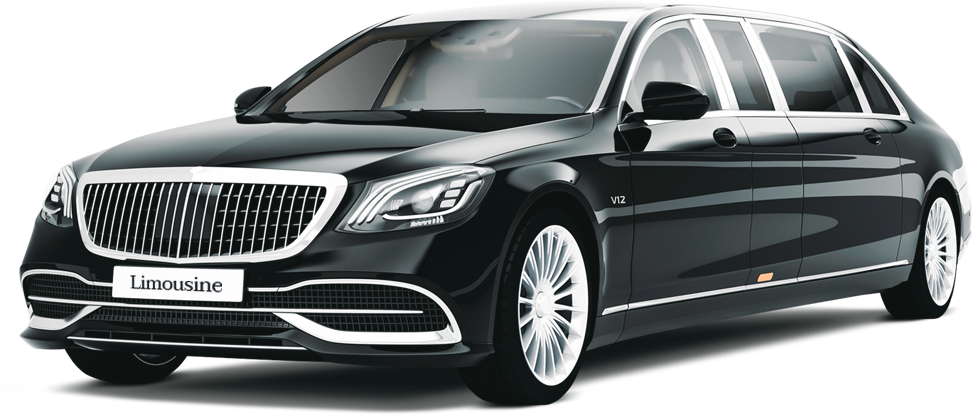 Luxury vehicle from the Obtain Luxury Transportation fleet