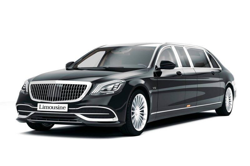 Cadillac Limousine XTS available for hourly charter