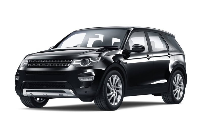 Range Rover Sport available for hourly charter