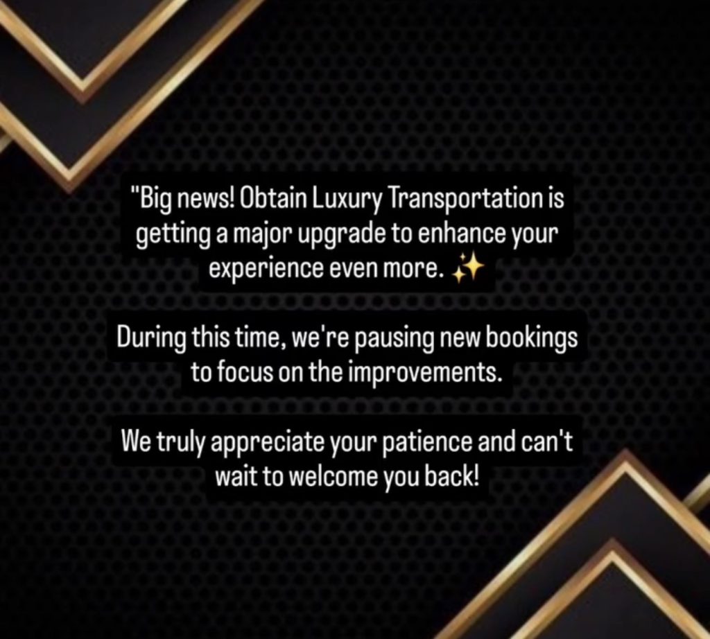 Chauffeur opening the door of a luxury vehicle for a client