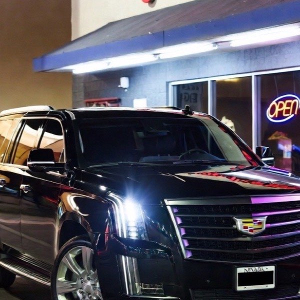 Cadillac Escalade providing nightlife transportation in Las Vegas