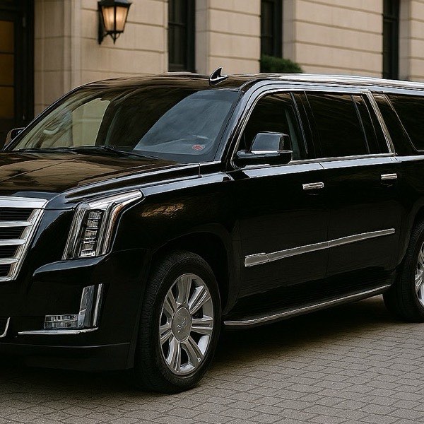 Cadillac Escalade used for executive and corporate car service