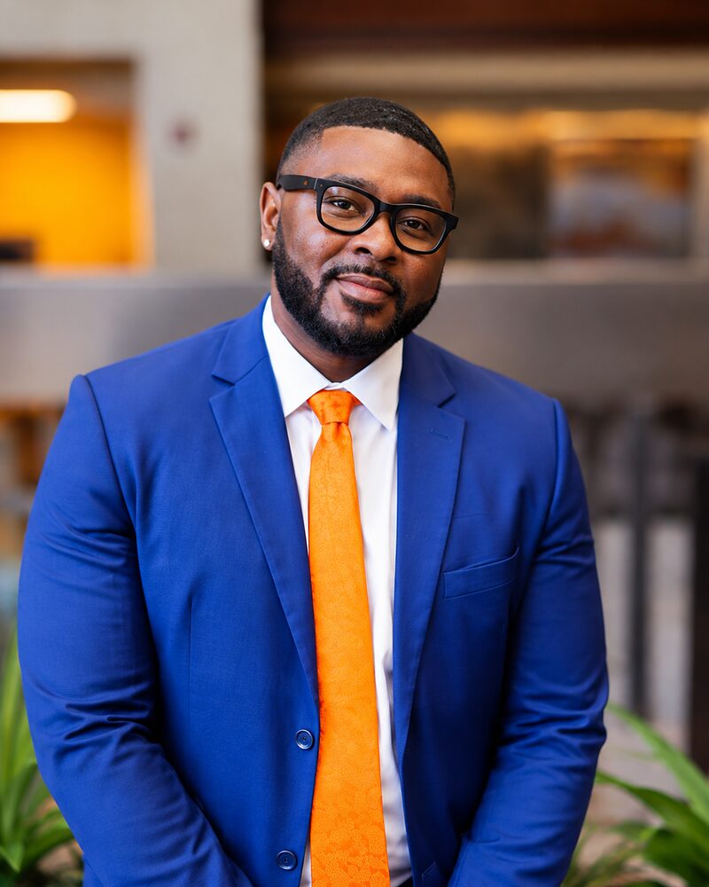 Tj Cromer, owner and founder of Onias Marketing, photographed in Tallahassee