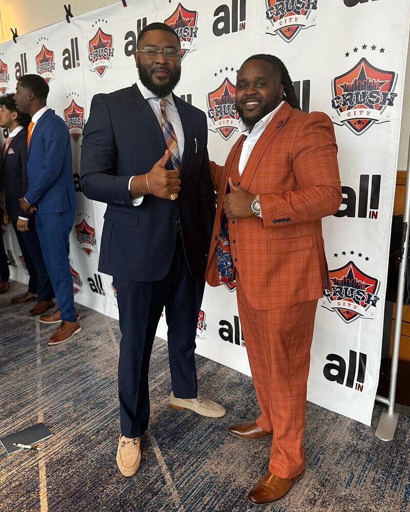 The Onias Marketing team at an all-in industry networking event