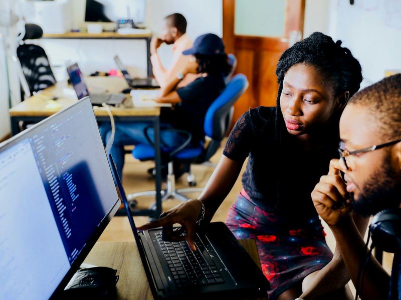 Real recruiters screening sales candidates at their desks