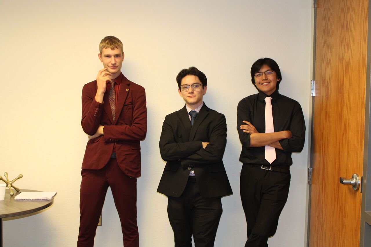 Super Nova Marketing team photo during a company recognition event