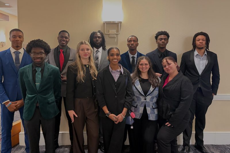 The Vendex team photographed together at the Greensboro office