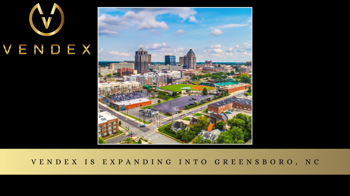 Vendex announcing its expansion into Greensboro, North Carolina