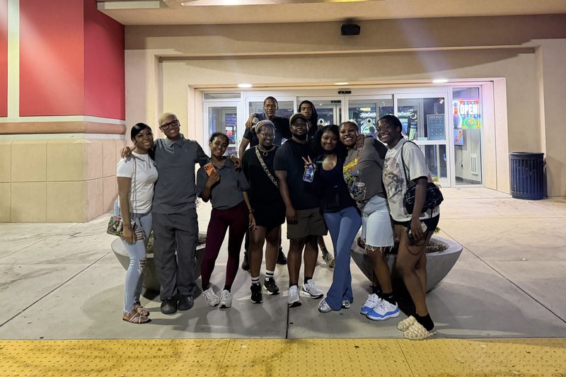 Vendex team members out together on a team social