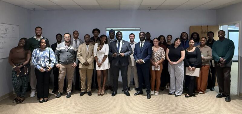 The WC Acquisitions sales and leadership team gathered together at the Lanham, Maryland office